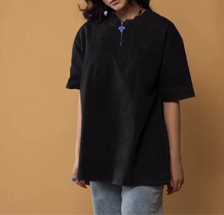 Футболка оверсайз уни