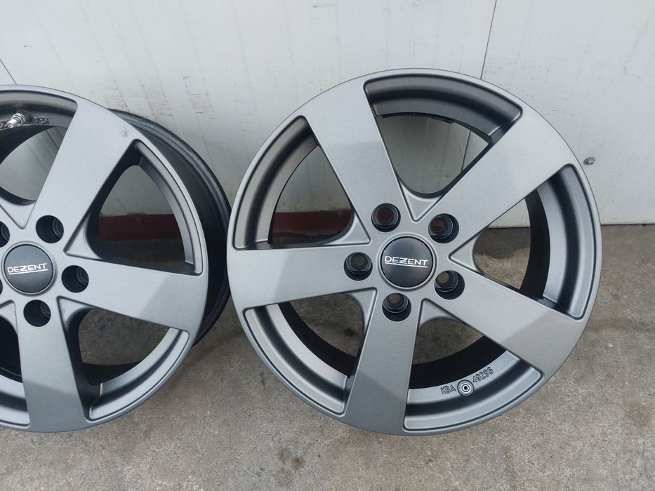 Jante aluminiu r16 / Dacia Nissan Renault Kia Hyundai Mazda / 5x114,3