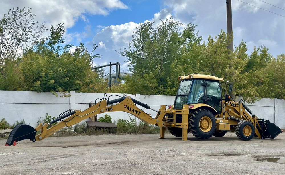 Экстоввтр- погрузчик Талант ZL 388