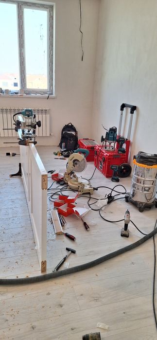 Установка дверей