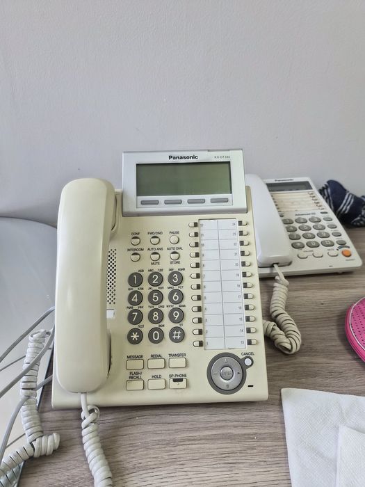 Телефон цифоровой  Panasonic kx dt 346ru