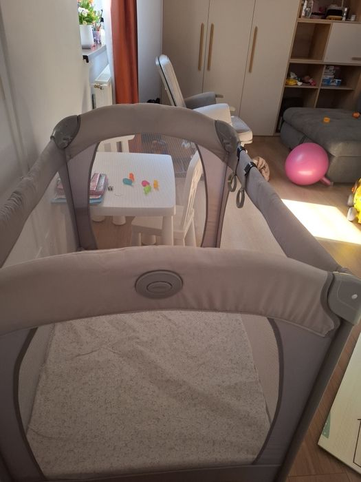 Patut graco cu saltea cocos