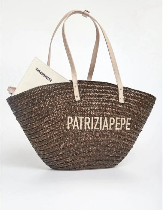 Patrizia Pepe кафява чанта