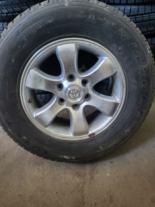 Toyota Prado R17 диска