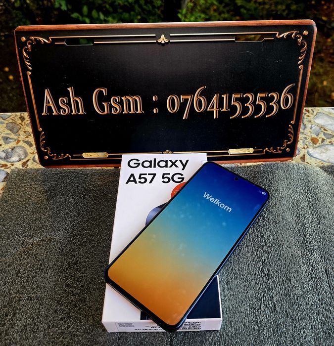 Samsung A57 5g 256GB nou