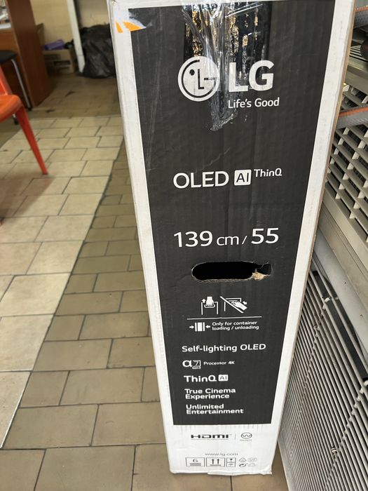 Телевизор LG OLED 55 инча Смарт