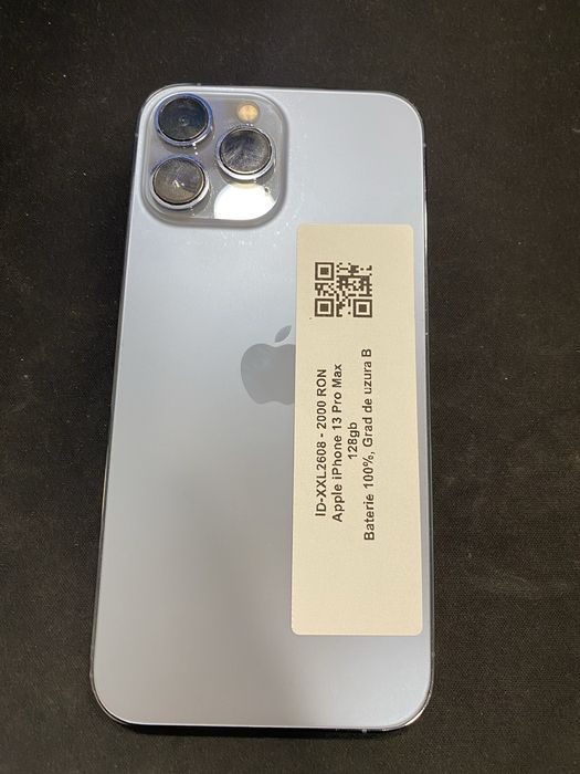 Iphone 13 Pro max 128 Gb id-xxl2608