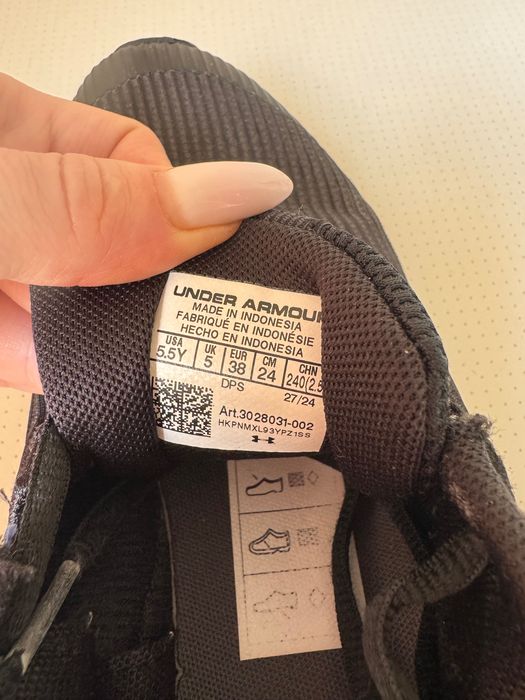 Under Armour спортни обувки – EUR 38