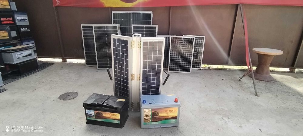 ПРОМО!!! Компактен соларен куфар 80w и много други предложения...