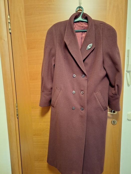 Пальто шерсть 50р