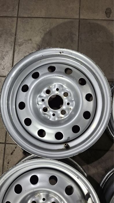 Штамп диски на ваз R14
