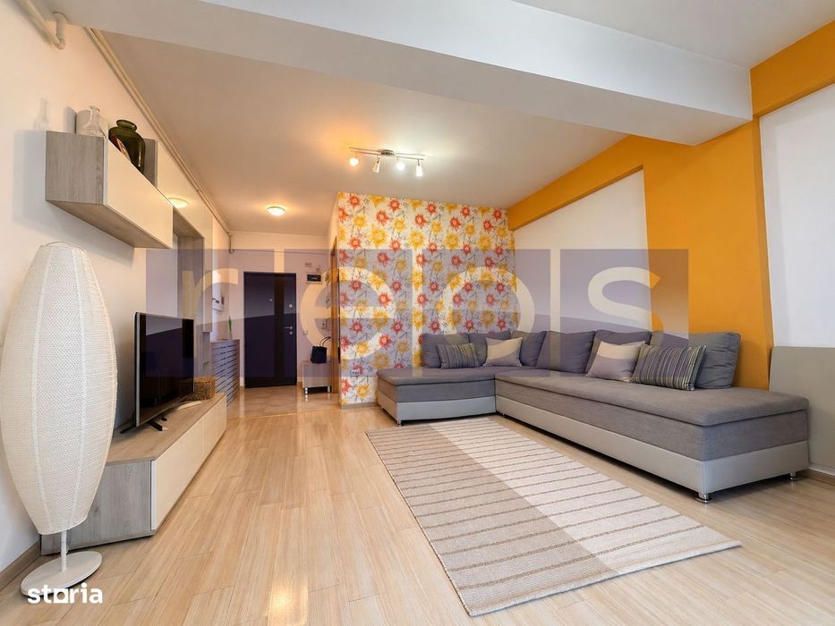Apartament 2 Camere | 53 Mp Utili | Metrou Parc Bazilescu | Mobilat — fotografia 3