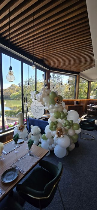 Украса за рожден ден,кръщене,юбилей,бал,сватба и др. Балони с хелий