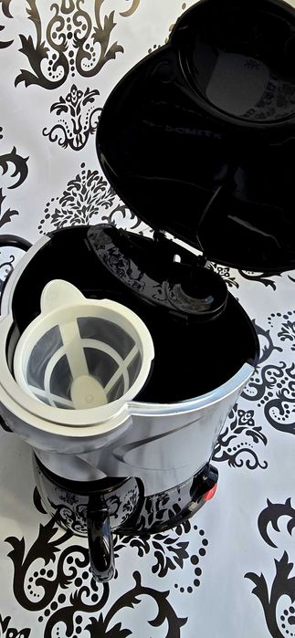 Cafetiera auto WAECO, Pentru 1 cana, 24V, 180W, Negru/Gri