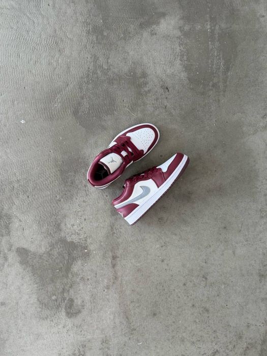 кроссовки Nike Air Jordan 1 Low Bordeaux