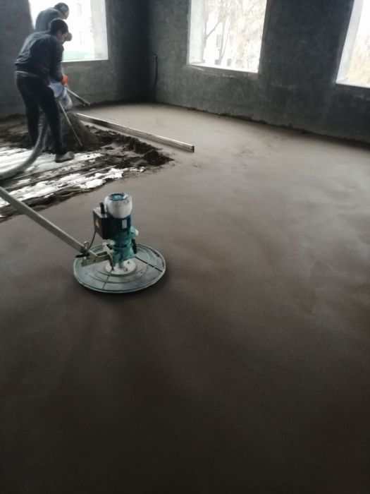 Стяжка от 50кв  - 1000 кв