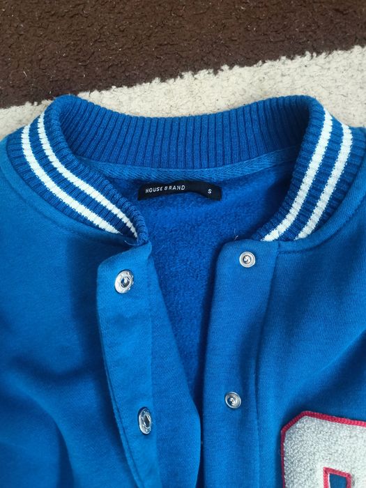 Jachetă Varsity House Brand - Blue & White