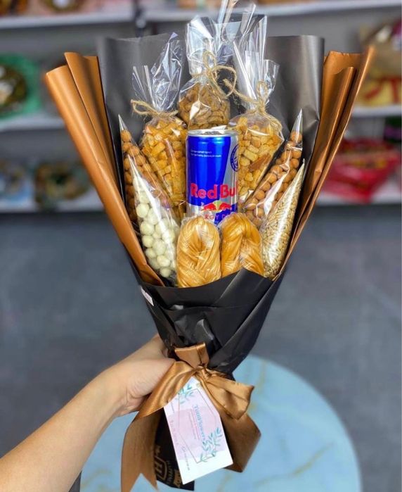 Мужские букеты/подарки