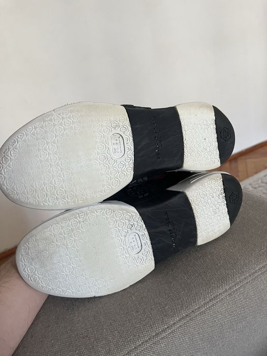 Philipp Plein low skull sneakers