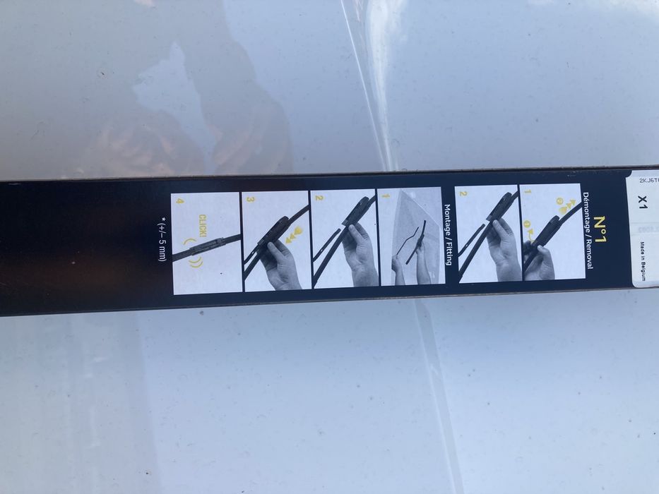 Оригинални чистачки за Рено