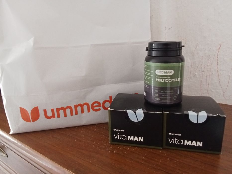 ВИТАМАН(vitaMAN)компания ummed