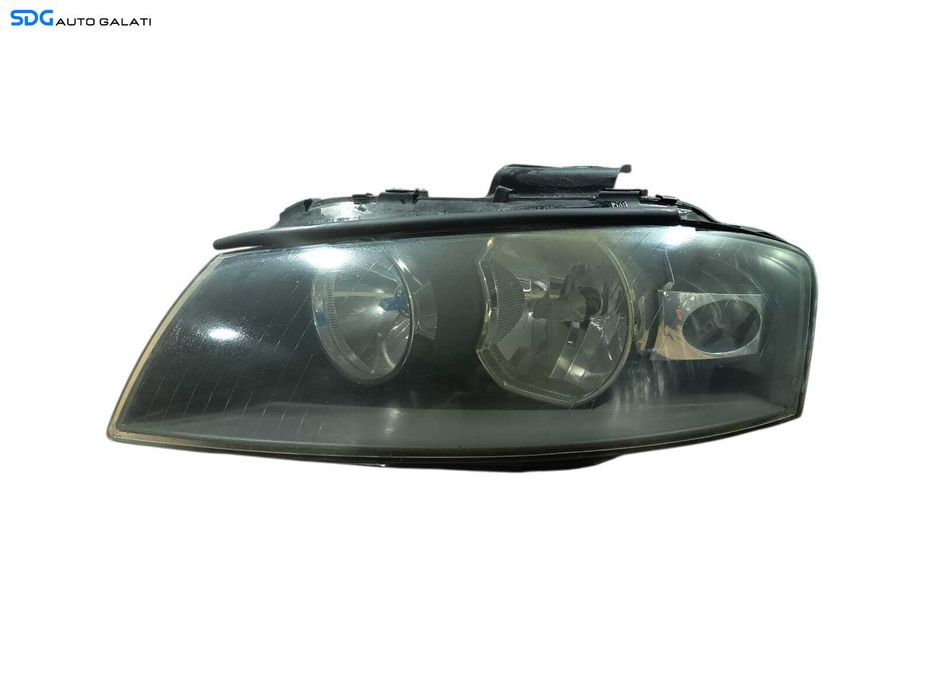 Far Stanga Europa FARA Xenon Audi A3 8P Non Facelift NFL 2004 - 2008 Cod 8P0941003A [LR1892]