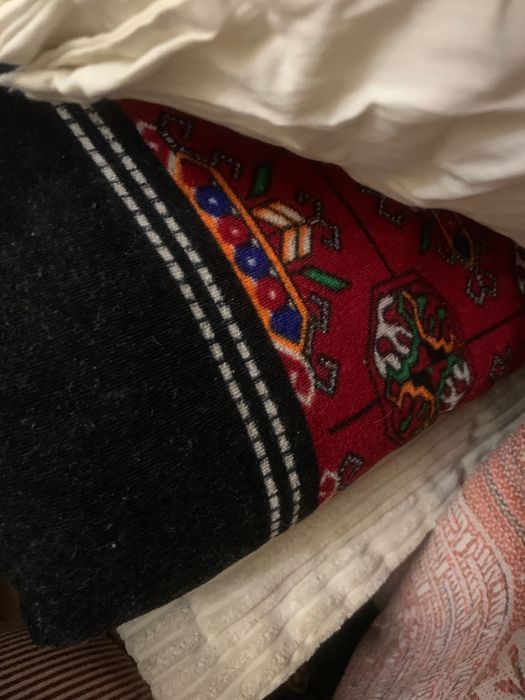 Корпе, постель, подушки полотенца