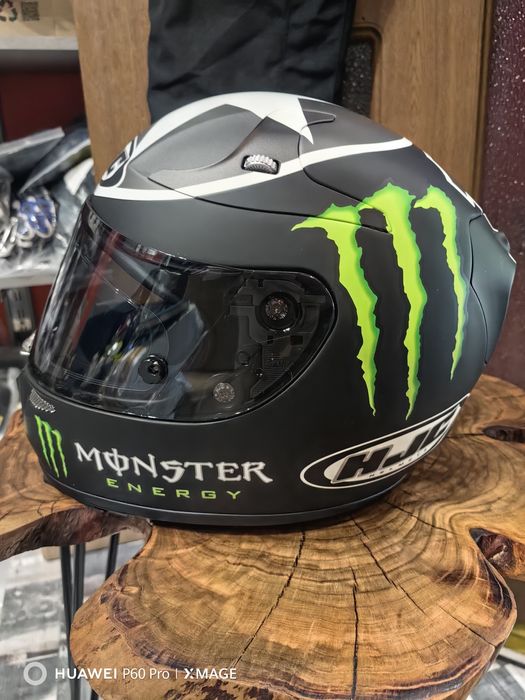 Мото каска HJC Rpha 10 Ben spies размер S