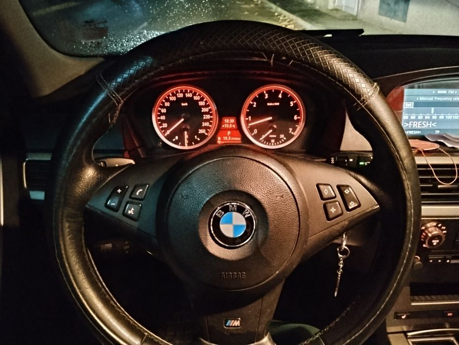 BMW E61 525 Бензин