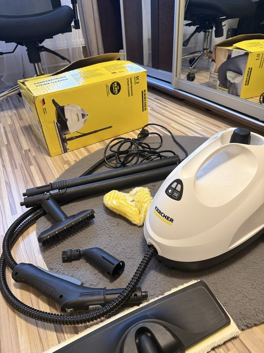 Vand aparat de curatat cu abur karcher