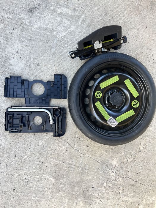 Vand kit Roata rezerva Slim 19 inch / 20 inch originala Audi