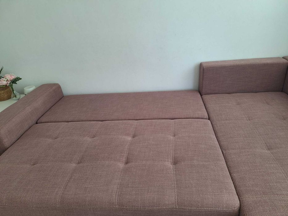Coltar extensibil Amaro L cu lada depozitare Casa2002