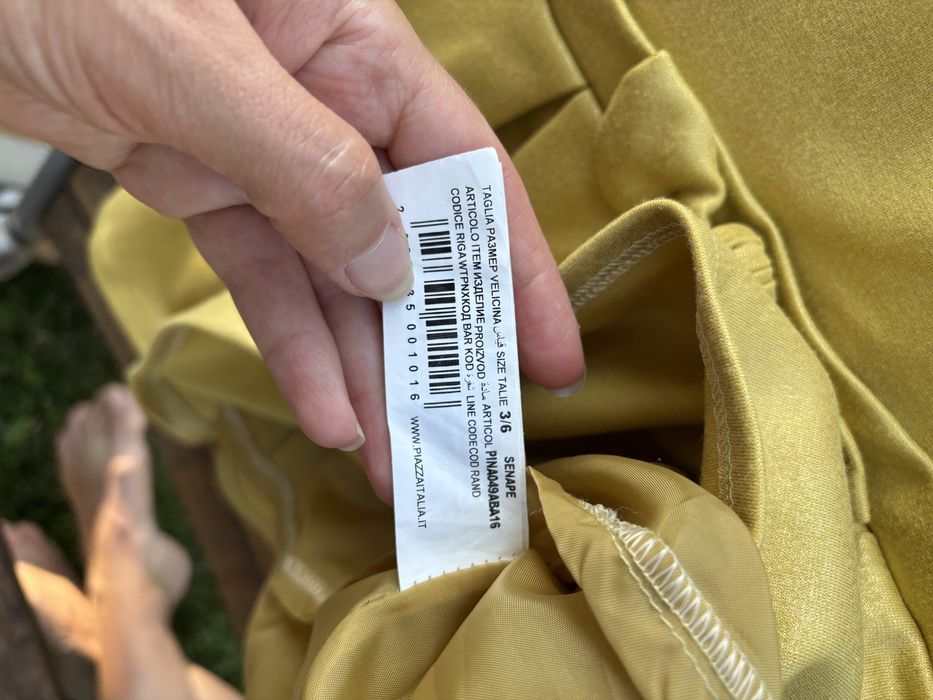 Красива рокля купувана от Италия