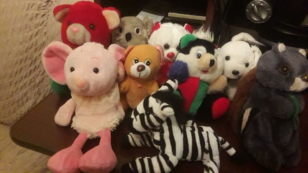 Пакет мягких игрушек