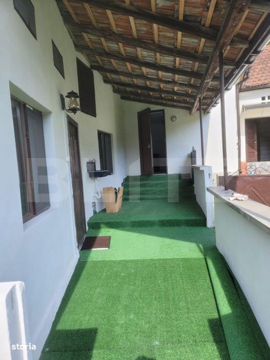 Casa de vanzare, 135 mp si 5 hectare de teren, langa Deva