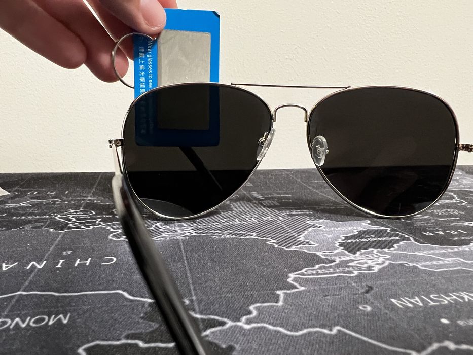 Ochelari de soare unisex  - stil aviator