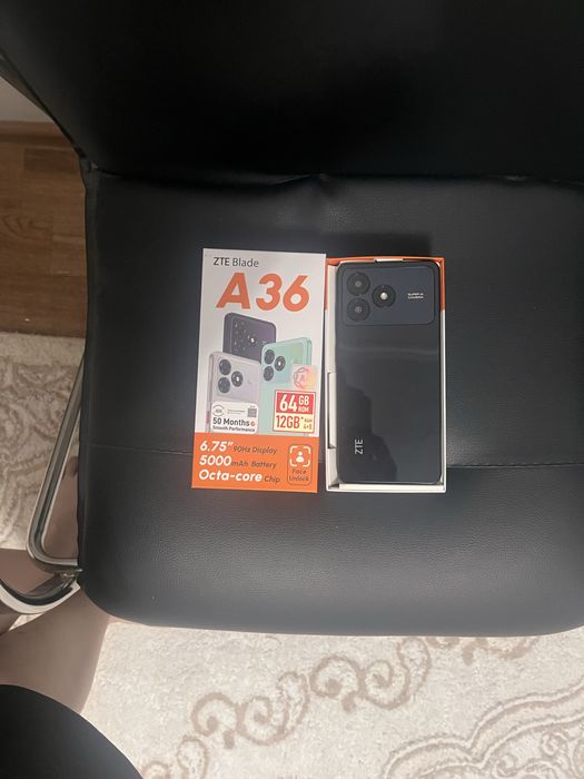 Продам смартфон ZTE Blade A36