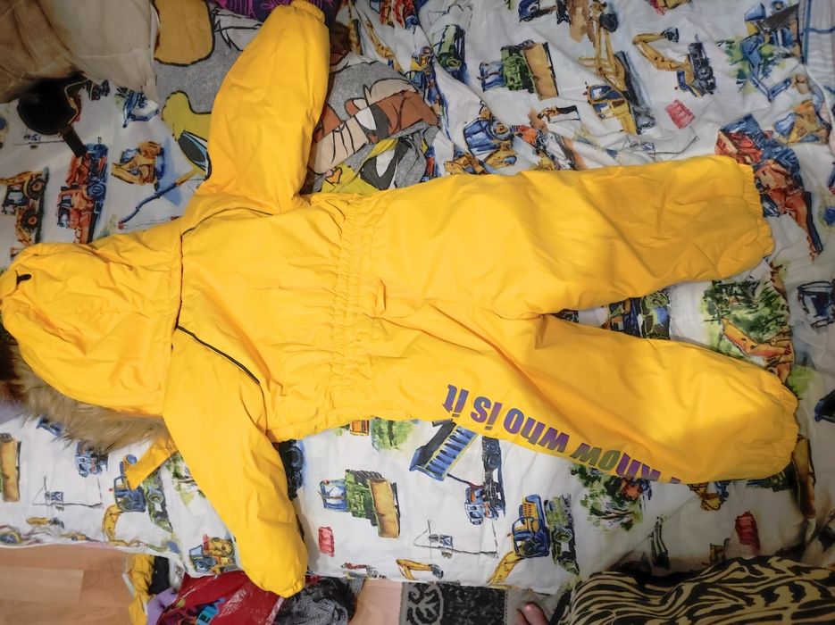 Комбинезон зимний детский