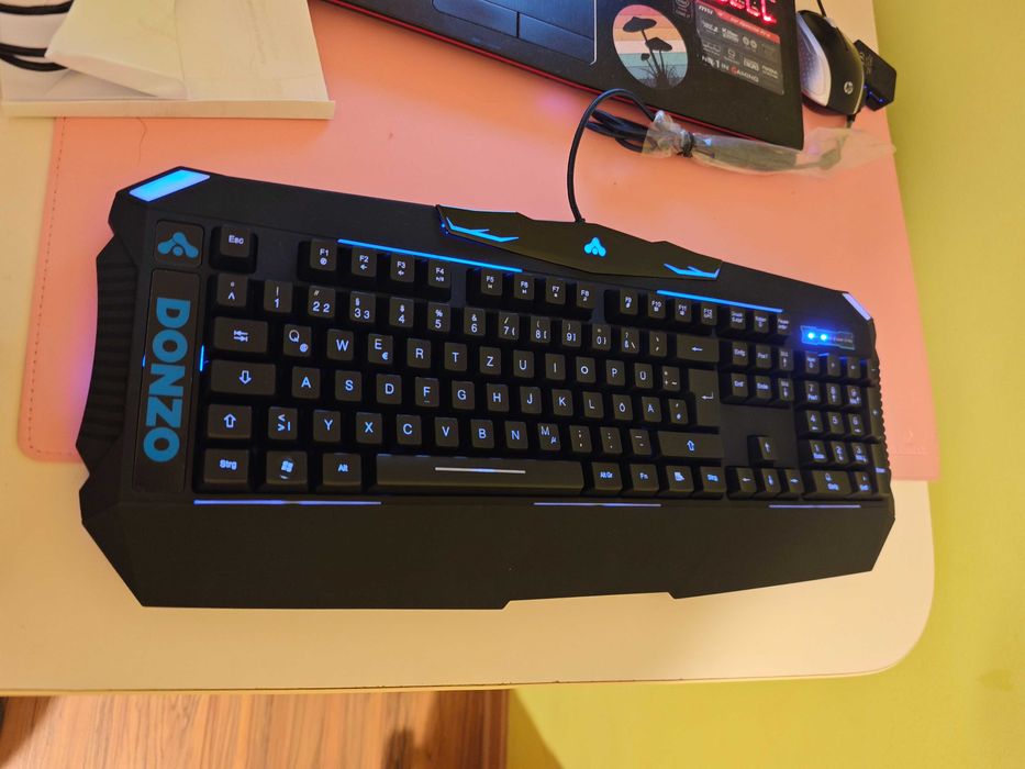 Tastatura Gaming Donzo