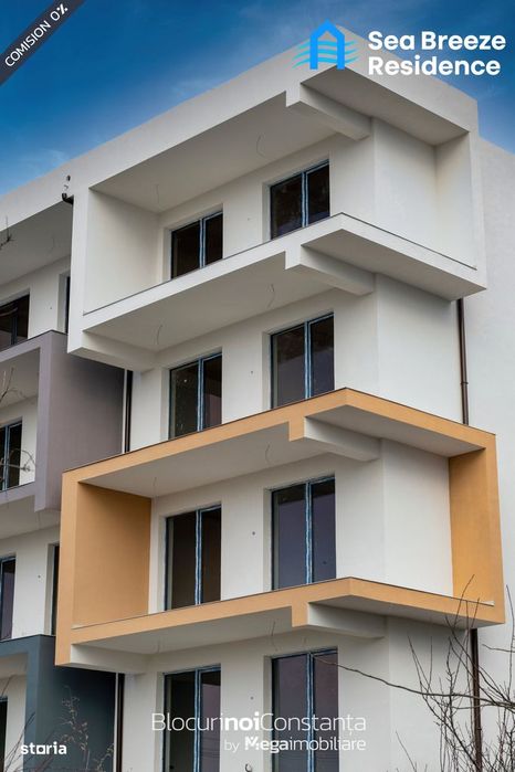 #TVA inclus: Apartament cu 2 camere la cheie - Sea Breeze, Mamaia Nord