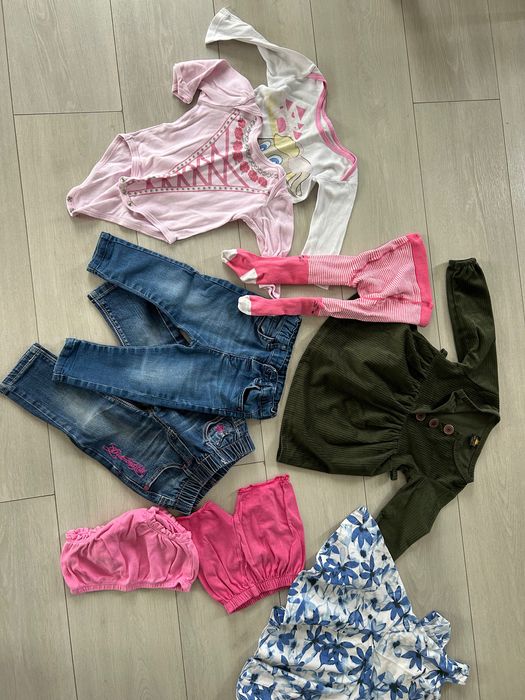 Бебешки лот за 1 годинка Цена на лота 9лв