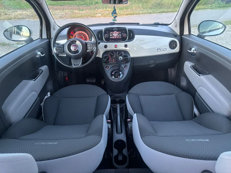 Vând Fiat  500 cutie automata