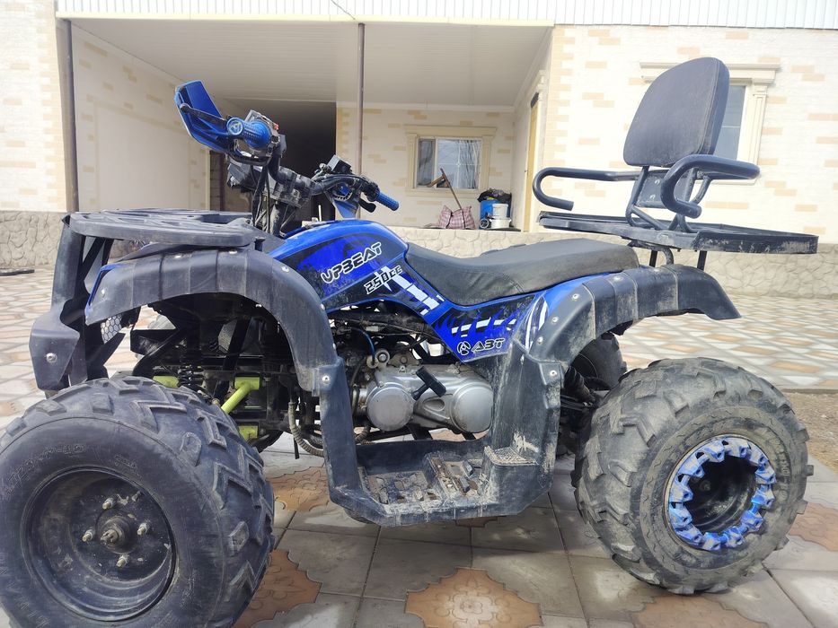 Квадрацыкл 250кубовый