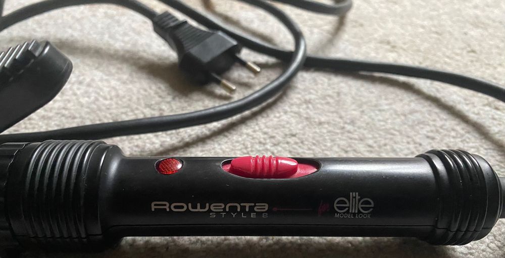 Маша за коса Rowenta CF4032D0, 32 W, керамична,