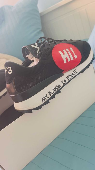 Y-3 Yohji Yamamoto Adidas - Дамски Маратонки,Кецове,сникърси