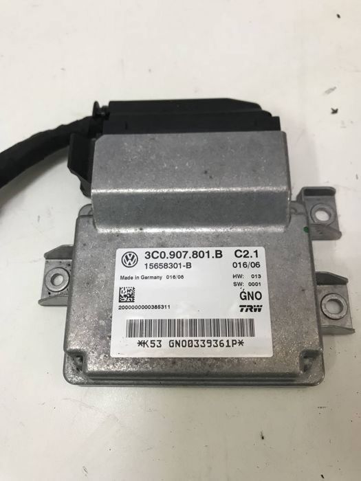Calculator modul frana mana electrica Passat B6 3C 3C0 907 801 B/E/J