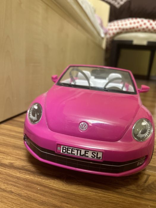 Masina Roz pentru papusi