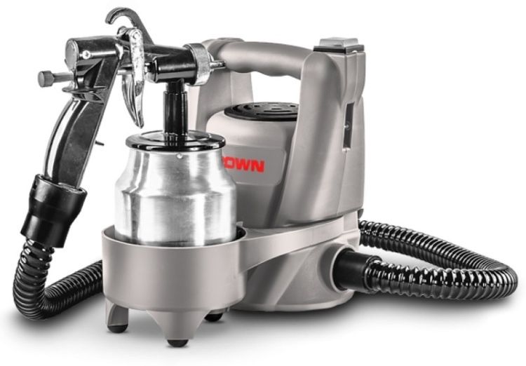 Краскапульт электрический Crown, распылитель.