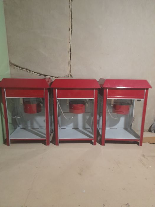 Попкорн аппарат yangi popkorin Aparat