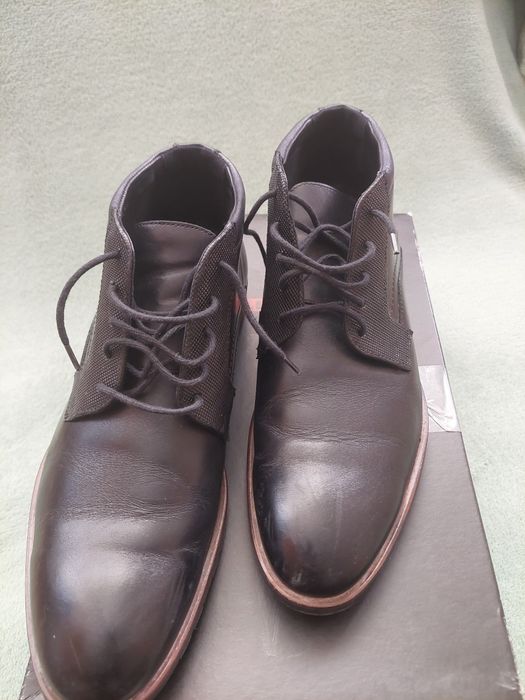 Мъжки кожени боти LLOYD